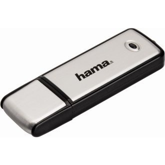 Hama Fancy 128GB USB 2.0 USB флаш памет USB Тип-A Черен, Сребърен