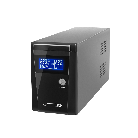 Záložní zdroj Ups Armac Office 650F Lcd Line-Interactive 2Xschuko