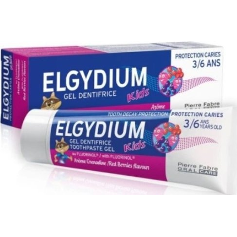 OTC ELGYDIUM PASTA DLA DZIECI czerwone