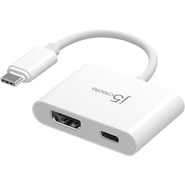 j5create JCA152-N laptop dock & poortreplicator Wit
