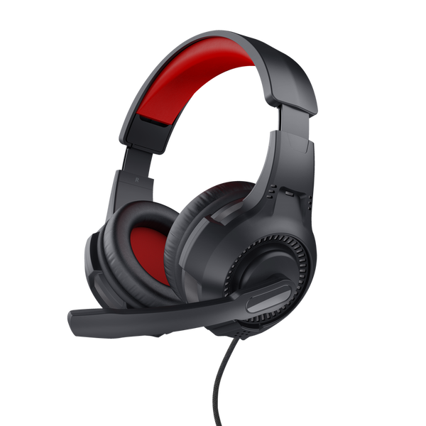 Trust Basics Vezetékes Gaming Headset - Fekete