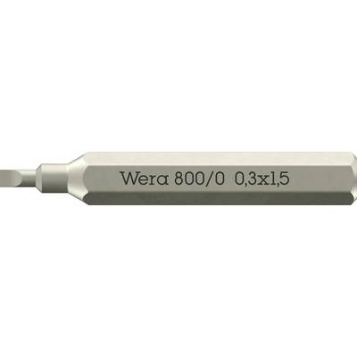 Wera 800 Micro Bits 0,30 x 1,5 x 30mm