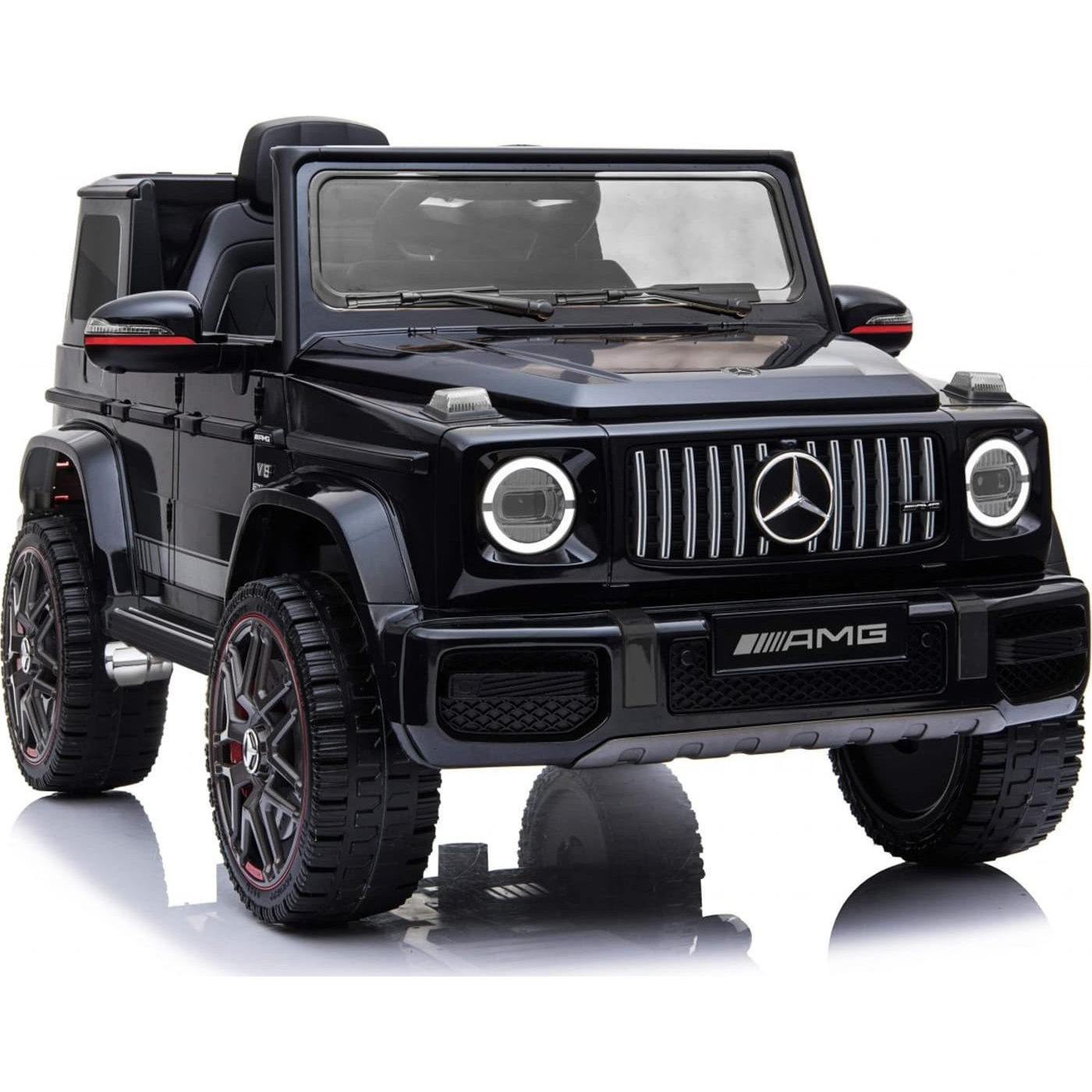 Ramiz Mercedes G63 Elektromos autó - Fekete (PA.BBH-0002.CZ)