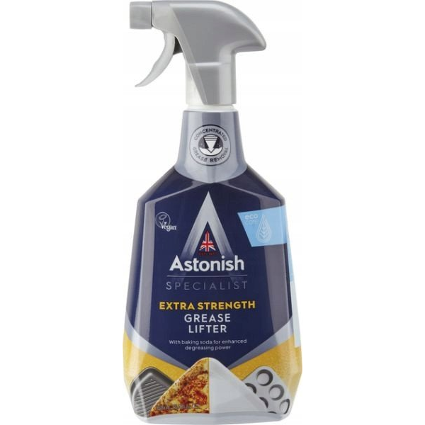 Astonish Extra Erős Zsíroldó Spray 750ml