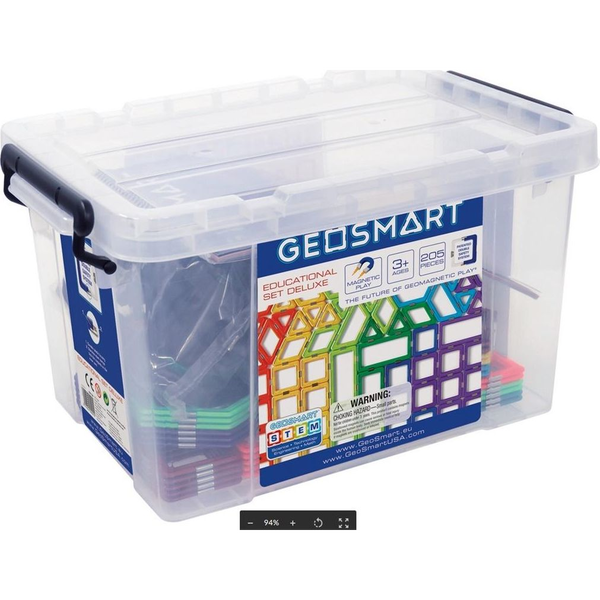 GEOSMART Educational Set de Luxe
