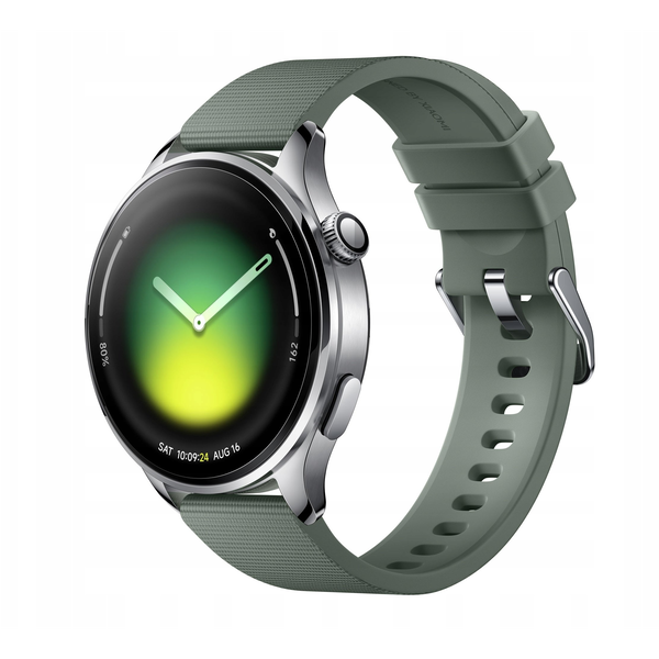 Xiaomi Watch 5 бораво зелено 2.07" AMOLED смарт часовник