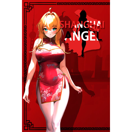 SHANGHAI ANGEL - 18+ Adult Only (PC - Steam elektronikus játék licensz)