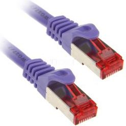 InLine 76400P netværkskabel Lilla 10 m Cat6 S/FTP (S-STP)