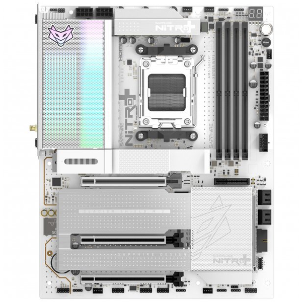 SAPPHIRE Nitro+ X870EA Phantomlink Polar (AM5) (D)