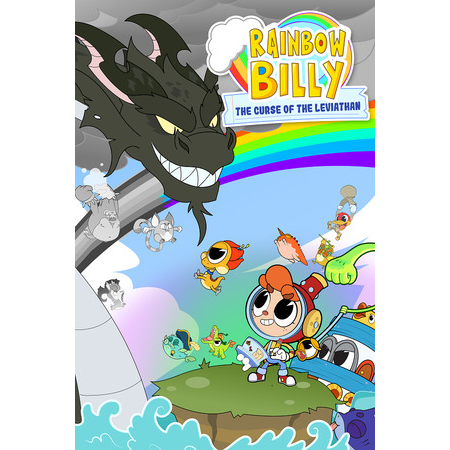 Rainbow Billy: The Curse of the Leviathan (PC - Steam elektronikus játék licensz)