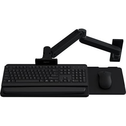 Ergotron LX PRO Billentyűzet tartó fali kar - Fekete (45-685-292)