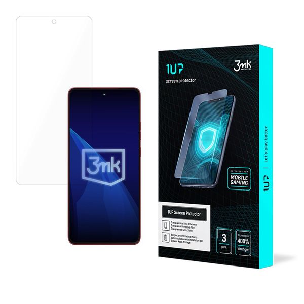 3MK 1UP képernyővédő fólia Motorola Moto G86 / G86 Power (3db)