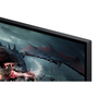 SAMSUNG Gaming 180Hz IPS monitor 27" G5, 2560x1440, 16:9, 350cd/m2, 1ms, HDMI/DisplayPort, Pivot - LS27DG500EUXEN