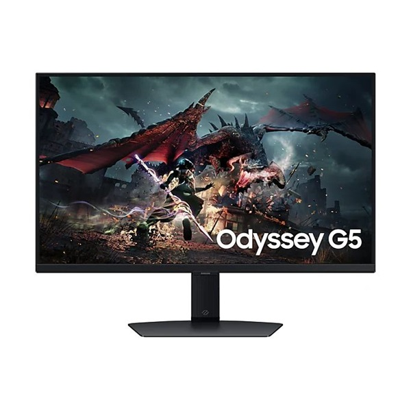 Samsung Odyssey G5 27" QHD 180Hz IPS Gaming Monitor (LS27DG500EUXEN)