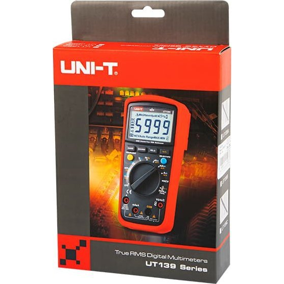 UNI-T Multiméter Mérőműszer Ut139B (50-205#)