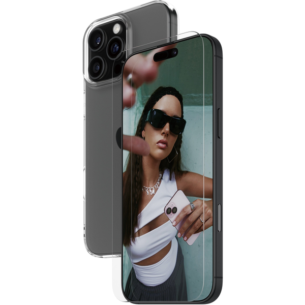 PanzerGlass SAFE. by ® 2-in-1 Protection Bundle iPhone 16 Pro Max | BULK Doorzichtige schermbeschermer Apple 50 stuk(s)