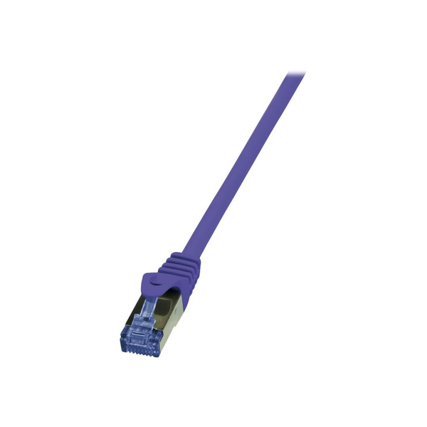 RJ45 2.00m Paars Cat6A S/FTP LogiLink