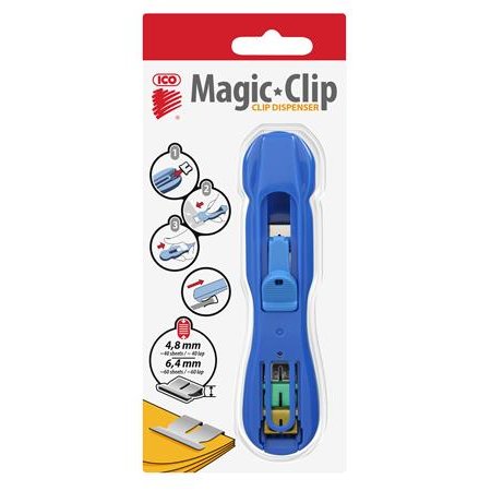 ICO Magic Clipper Iratkapocs-adagoló kapoccsal