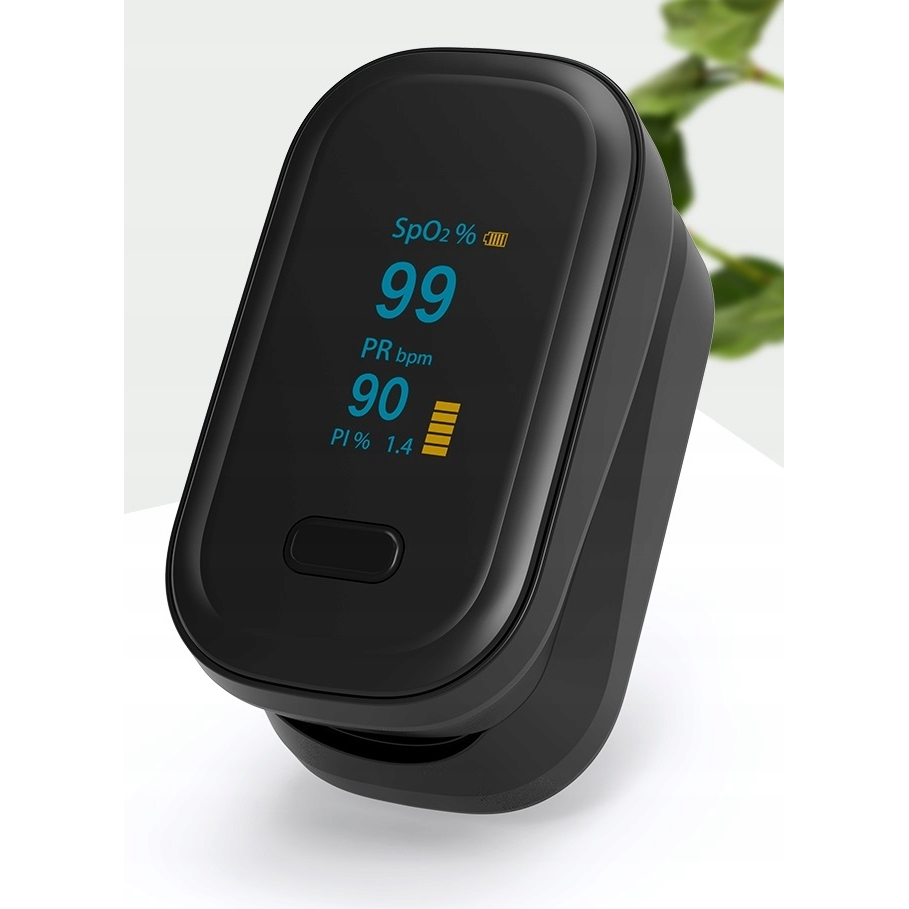 Oromed Oro-Oximeter pulzoximéter - Fekete (ORO-OXIMETER BLACK)