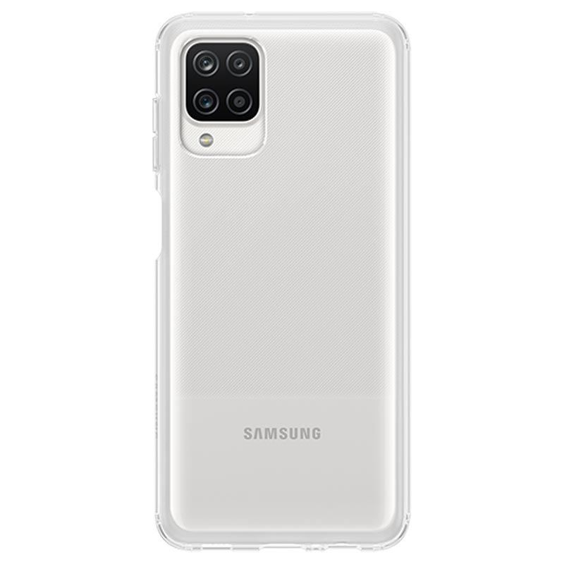Samsung Galaxy A12 tok átlátszó (EF-QA125TTEGEU) (EF-QA125TTEGEU)