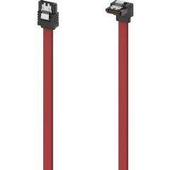 Hama 00200740 cavo SATA 0,6 m Rosso