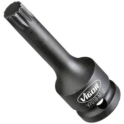 Vigor (V7018-M12) (V7018-M12) Ütvefúró dugókulcs betét M12 (V7018-M12)