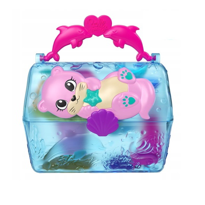 Mattel Polly Pocket Kincsesláda készlet (HKV47)