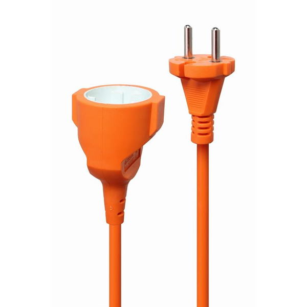 Tápkábel Kültéri hosszabbító kábel 20 m orange