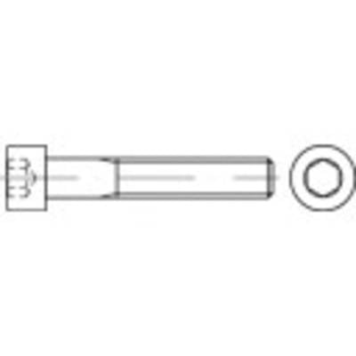 TOOLCRAFT 1062218 Hengeres csavarok M10 16 mm Belső hatlapú DIN 912 Nemesacél A4 100 db (1062218)