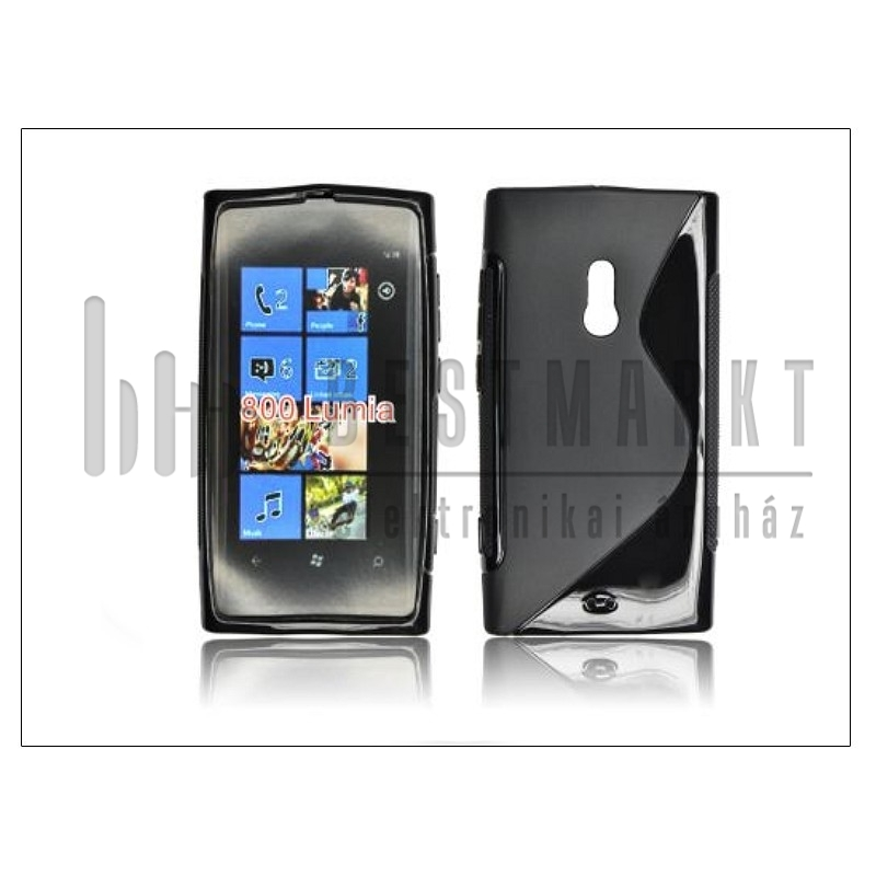 Nokia Lumia 800 szilikon hátlap - S-Line (PT-492)