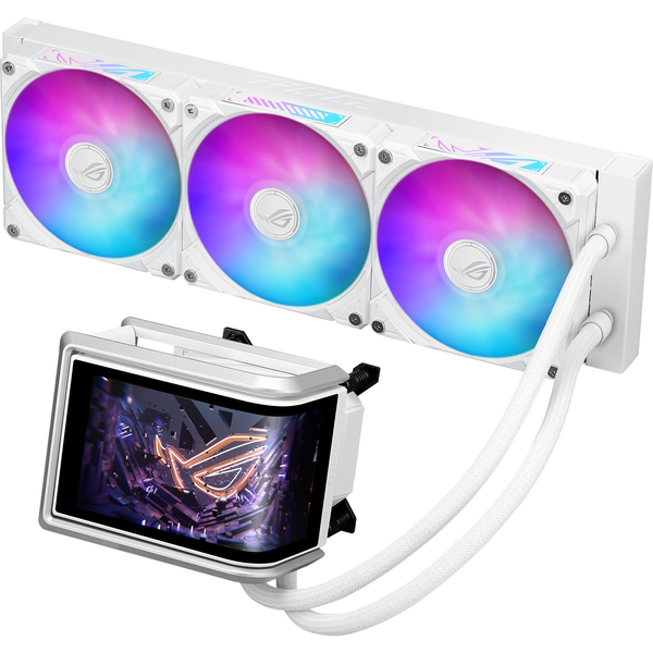 ASUS ROG RYUO IV 360 ARGB WHT Processore Raffreddatore di liquidi tutto in uno 12 cm Bianco