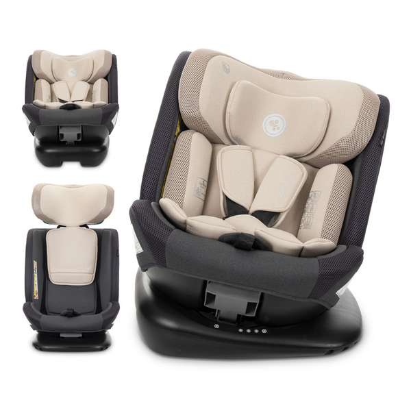 LORELLI Sagitta i-Size autósülés 40-150cm - Beige
