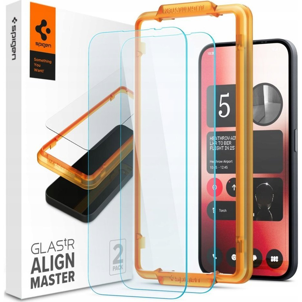 Tvrzené sklo Spigen pro Nothing Phone (2a) Plus 2 ks