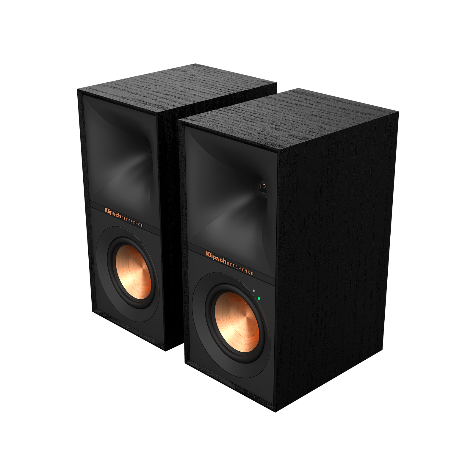 Klipsch R-40PM Aktív Hangfalpár - Fekete (1071485)