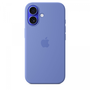 Apple Silicone Case с MagSafe за iPhone 16, Periwinkle