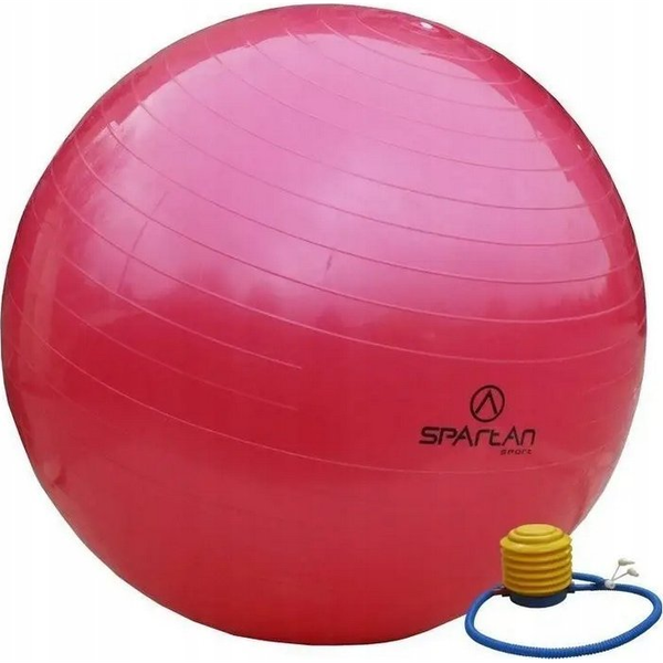 SPARTANSPORT Gimnasztikai labda Power 95 cm piros