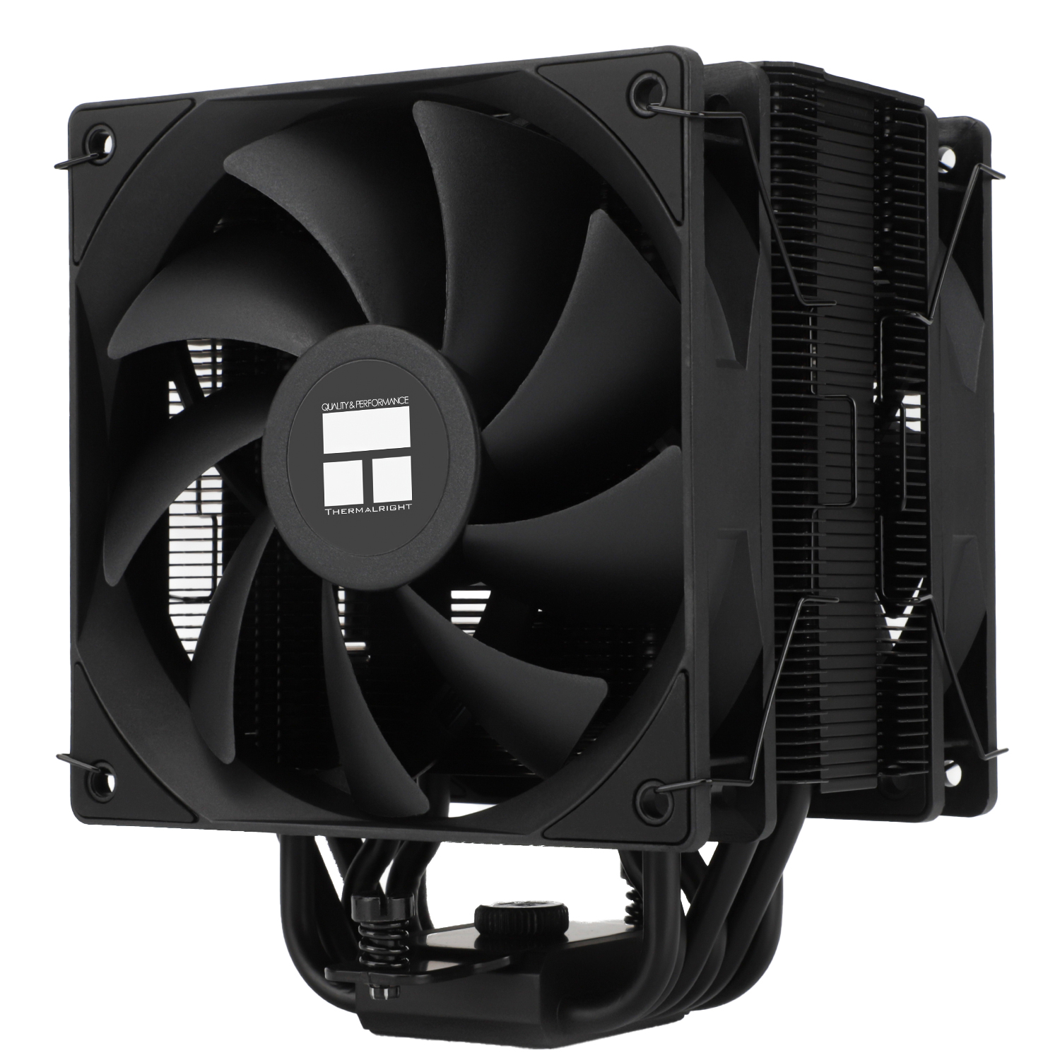 Thermalright Burst Assassin 120 EVO Dark Processzor Hűtő (BURST ASSASSIN 120 EVO DARK)
