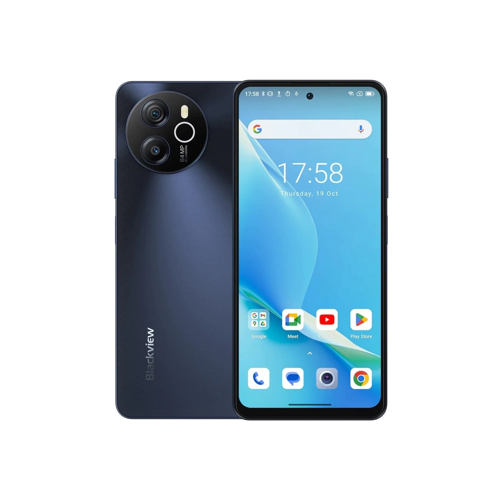 Blackview Shark 8 8/128GB Dual SIM Okostelefon - Szürke (BLACKVIEW SHARK 8 GREY)