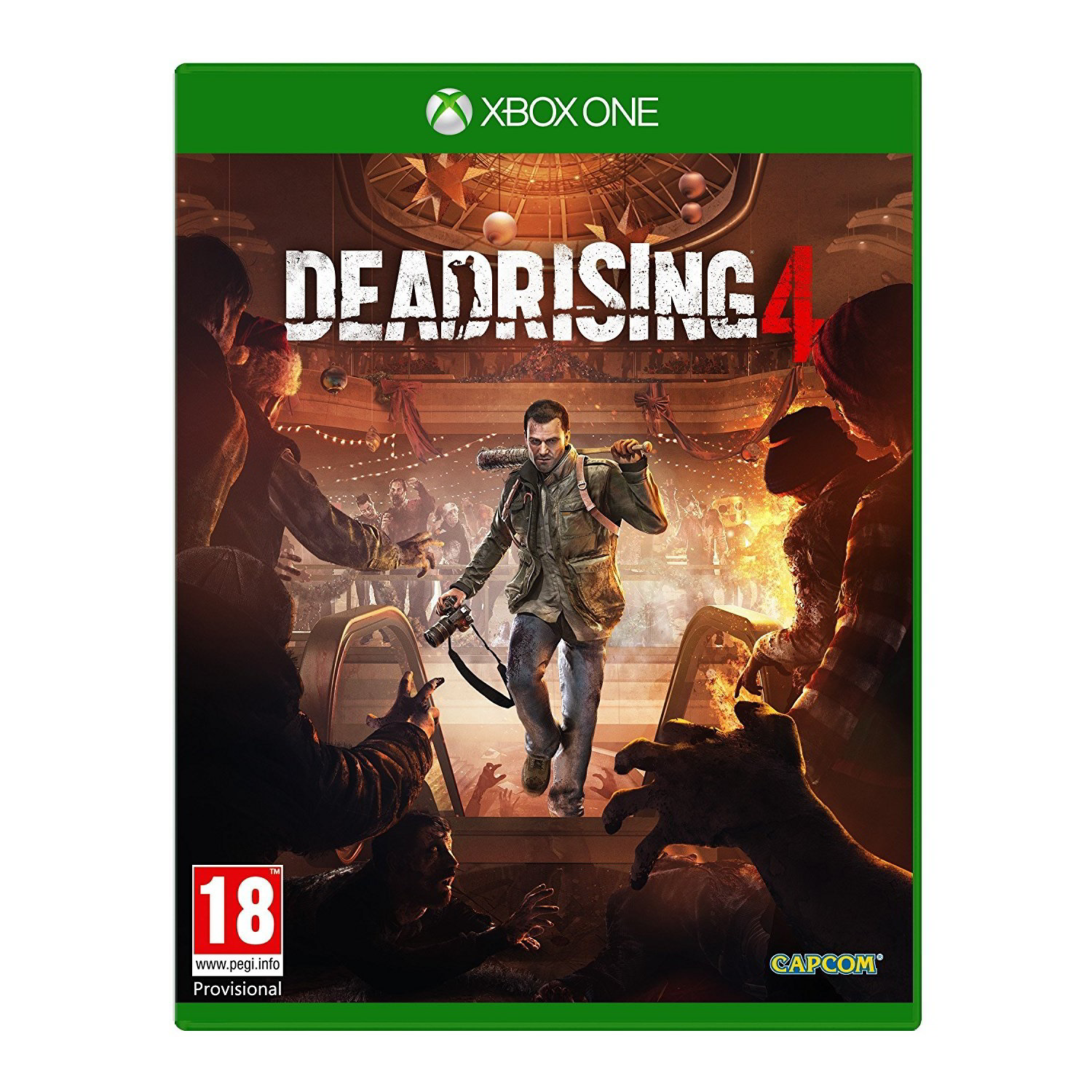 Dead Rising 4 MS Xbox One ( - Dobozos játék)