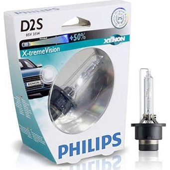 Philips X-tremeVision 85122XVS1 autós izzó D2S 35 W Xenon