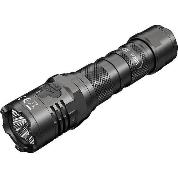 Nitecore P20iX Zseblámpa - Fekete (P20iX)
