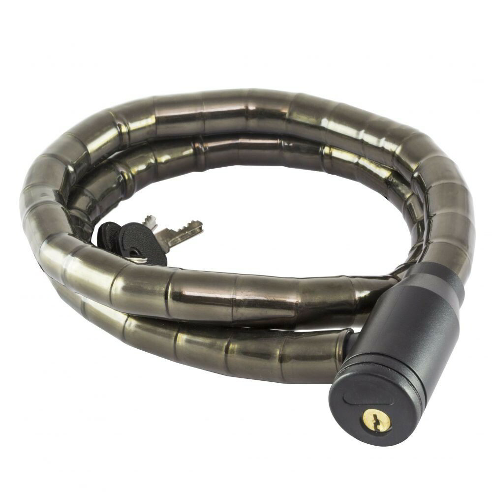 Wheel Zone 57078BK Kerékpár zár - Fekete (57078BK)