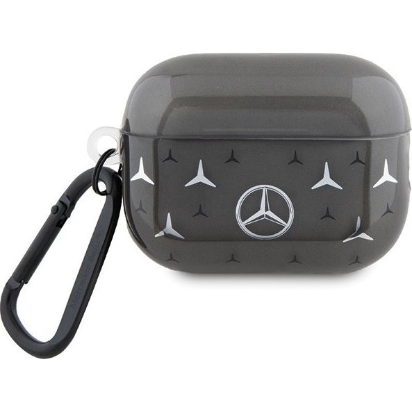 Mercedes MEAP28DPMGS AirPods Pro 2 (2022/2023) tok fekete csillagminta