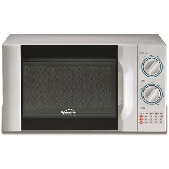Hausmeister Diana 17L 700W fehér mikrohullámú sütő