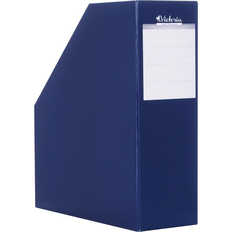 Victoria karton iratpapucs 90mm sötétkék (IDVPSK) (IDVPSK)