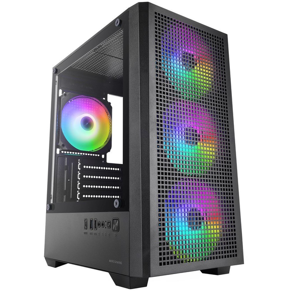 Mars Gaming MCVECTOR computerbehuizing Mini Tower Zwart