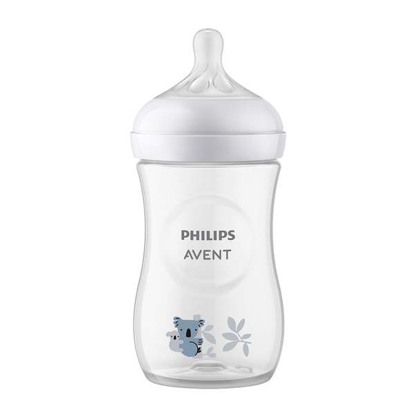 Philips AVENT SCY903/67 biberon 260 ml Blu, Trasparente Polipropilene (PP)
