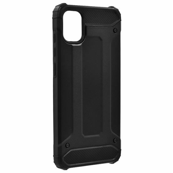 Gigapack Defender Samsung Galaxy A05 (SM-A055F) fémhatású tok fekete (GP-151615) (GP-151615)