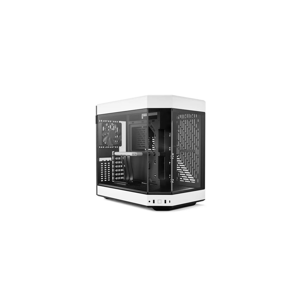 HYTE Y60 táp nélküli ablakos ház fehér-fekete (CS-HYTE-Y60-BW) (CS-HYTE-Y60-BW)
