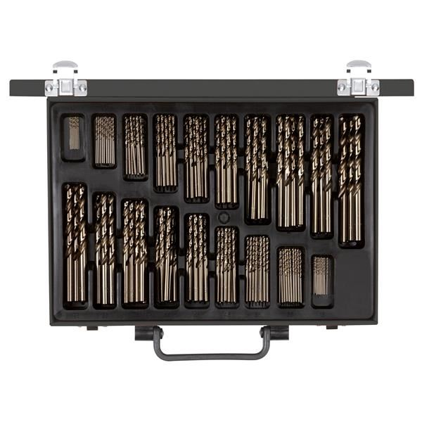 Gedore RED 3301612 fém spirálfúró készlet, 170 részes (3301612)